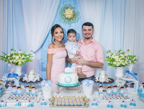 Batizado ♥ de Enzo Gabriel