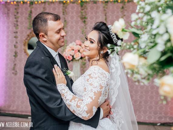 Casamento  de Sabrina & Rafael ♥
