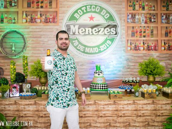 Festas de Aniversário ♥ de Boteco do Menezes