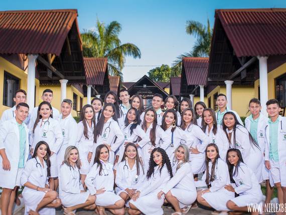 Formatura de Técnico de Enfermagem - Parte 1 - 2016