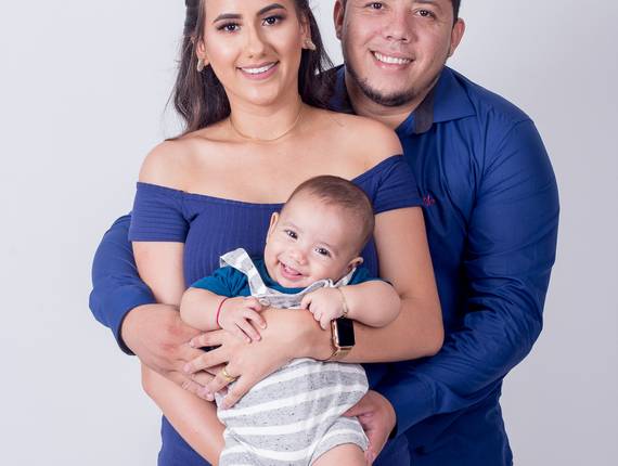 Ensaios de Guilherme + Rayanne = Luccas Heitor ♥