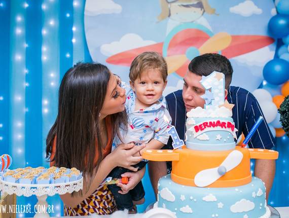 Festas de Aniversário ♥ de Bernardo ♥ 1 aninho