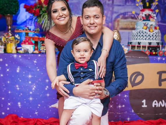 Festas de Aniversário ♥ de João Pedro ♥ 1 aninho