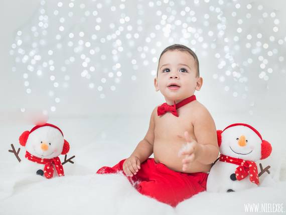 Infantil ♥ de Natal no Estúdio - NieleXBê
