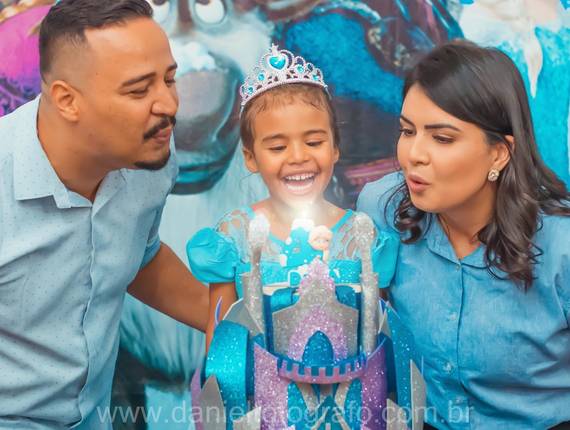 Aniversário Infantil de Aniversário de 4 Anos da DUDA