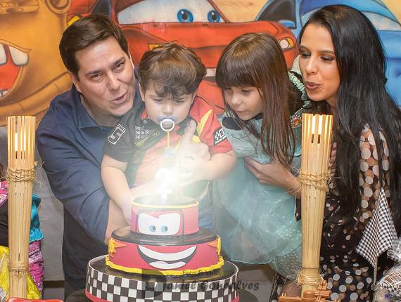 Aniversário Infantil de Aniversário 2 Anos - Gabriel