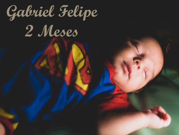 Acompanhamento de Gabriel Felipe - 2 meses