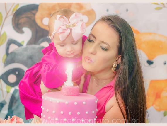 Aniversário Infantil de Luiza 1º Aninho