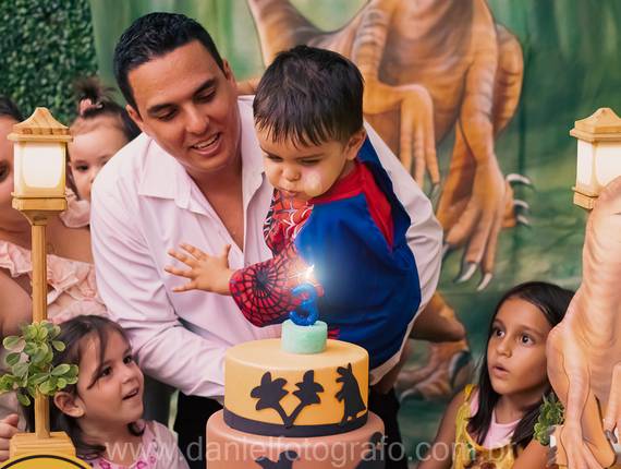 Aniversário Infantil de Aniversário do Isaac - 3 aninhos!