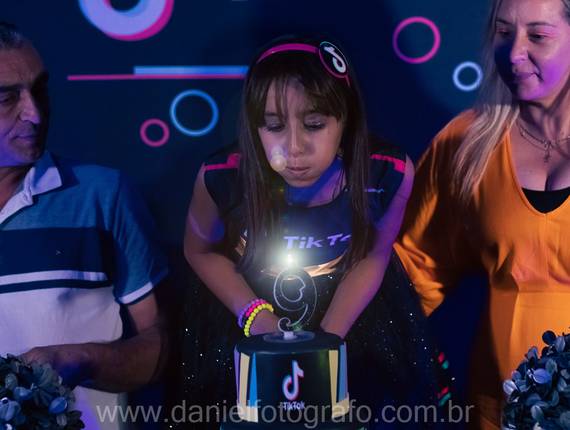 Aniversário Infantil de Aniversário Luany - 9 anos