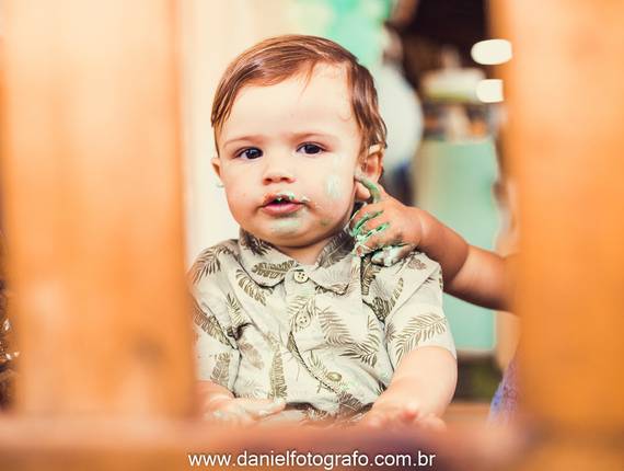 Aniversário Infantil de Aniversário 1 Aninho do Claudinho
