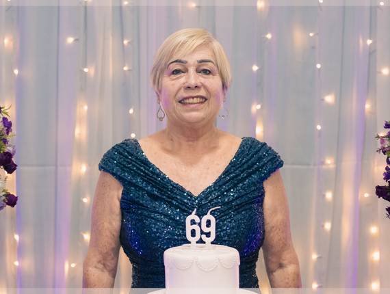 Aniversário de Aniversário de 69 Anos - Neusa