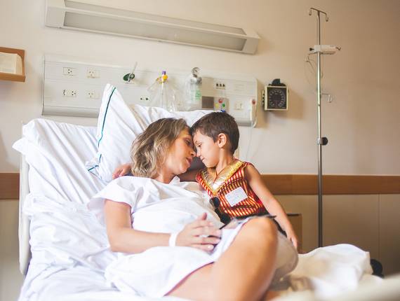 Nascimento de Fotografia de Parto - M. Antônia - São José 