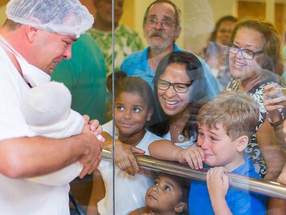 Nascimento de Fotografia de Parto - Nascimento do Dom - Perinatal Barra 