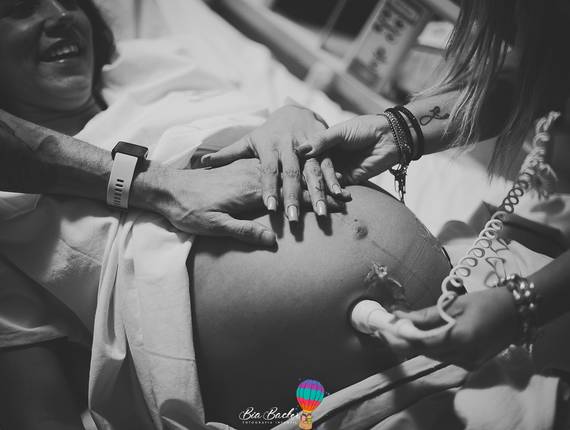 Nascimento de Fotografia de Parto RJ - Maternidade Perinatal Laranjeiras RJ - O Nascimento do João Victor