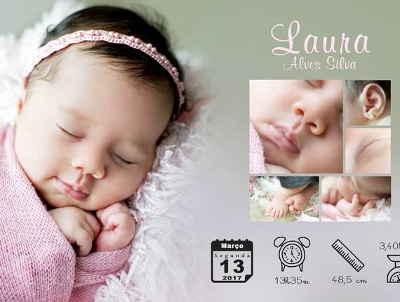 Acompanhamentos de Laura