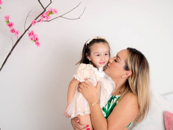 DATAS COMEMORATIVAS de ENSAIO DIA DAS MÃES - LUIZA E ALICE