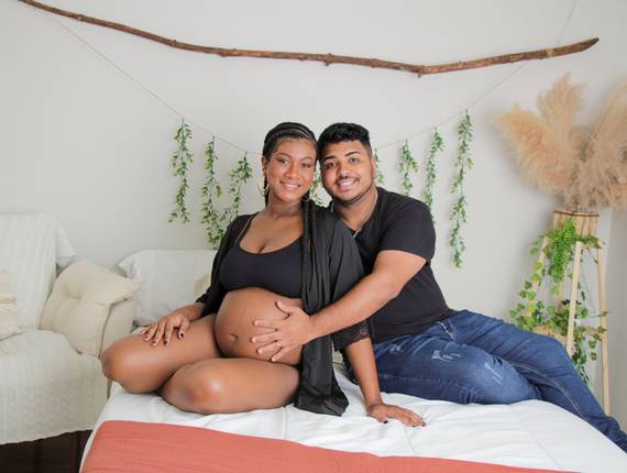 ENSAIO GESTANTE de Ensaio Gestante - Fábia