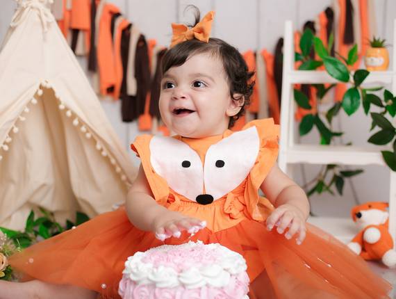 SMASH THE CAKE de Ensaio Smash The Cake - Chloe