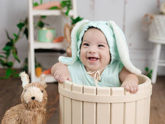 DATAS COMEMORATIVAS de Ensaio de Páscoa - Anthony