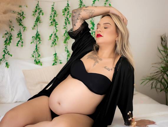 ENSAIO GESTANTE de Ensaio Gestante - Suellen Barile