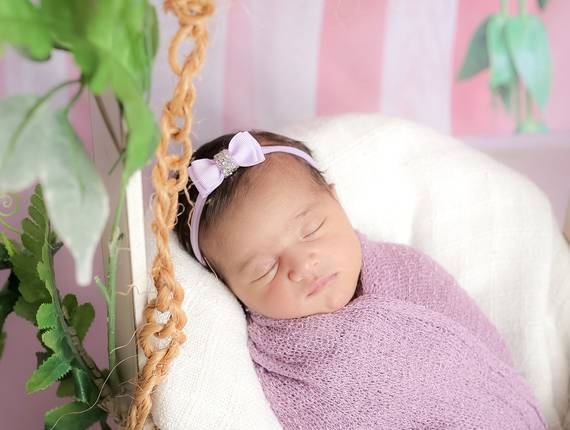 ENSAIO NEWBORN de Ensaio Newborn - Cecília