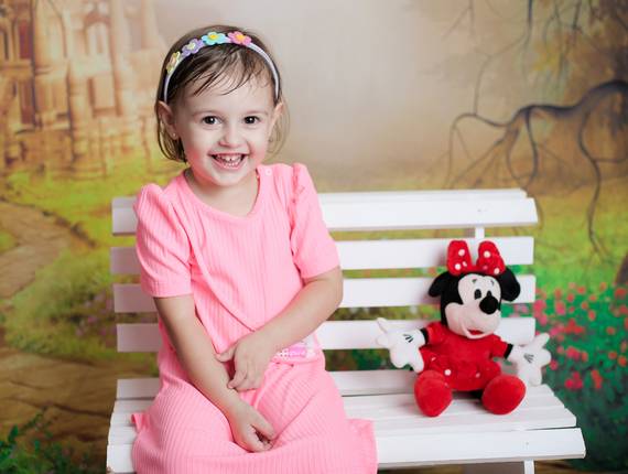 ENSAIO INFANTIL de Ensaio Infantil - Júlia 