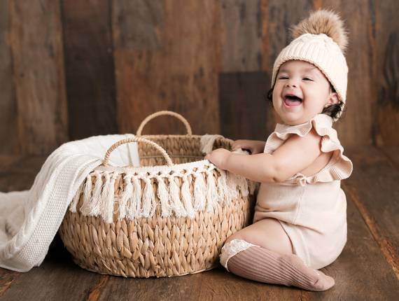 ACOMPANHAMENTO de Ensaio Mesversário - Alice 6 Meses