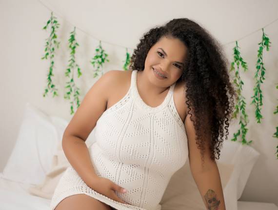 ENSAIO GESTANTE de Ensaio Gestante - Letícia Poli