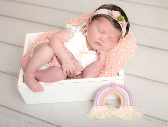 ENSAIO NEWBORN de Ensaio Newborn - Zoe