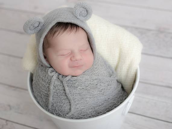 ENSAIO NEWBORN de Ensaio Newborn - Isaac