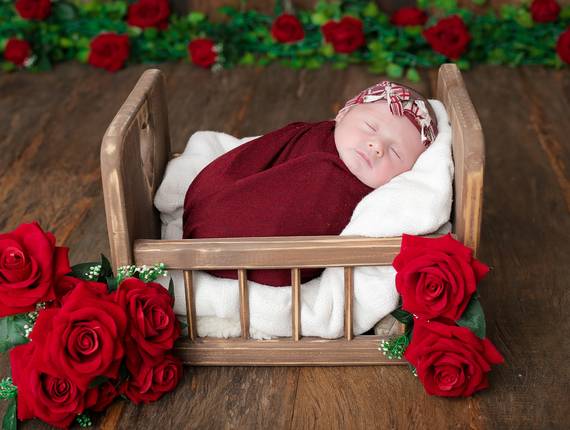 ENSAIO NEWBORN de Ensaio Newborn - Júlia