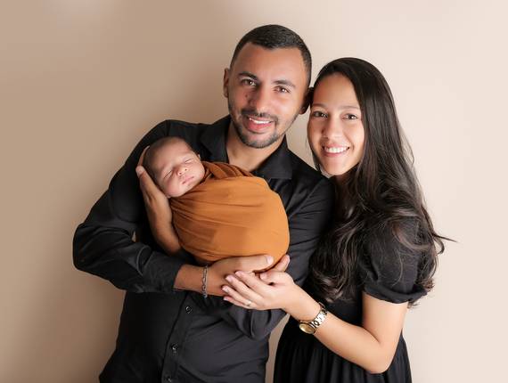 ENSAIO NEWBORN de Ensaio Newborn - Afonso