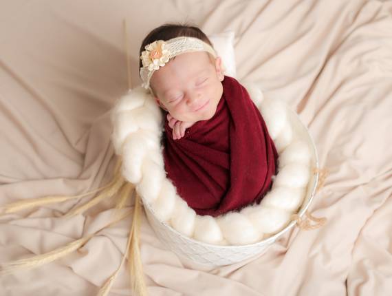 ENSAIO NEWBORN de Ensaio Newborn - Isabela Dames