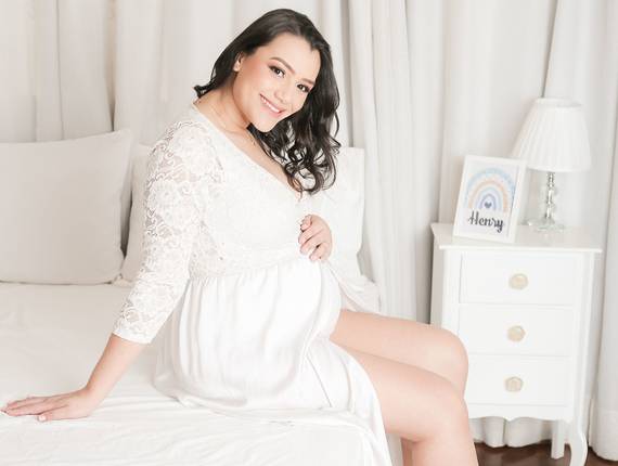 ENSAIO GESTANTE de Ensaio Gestante - Pamela