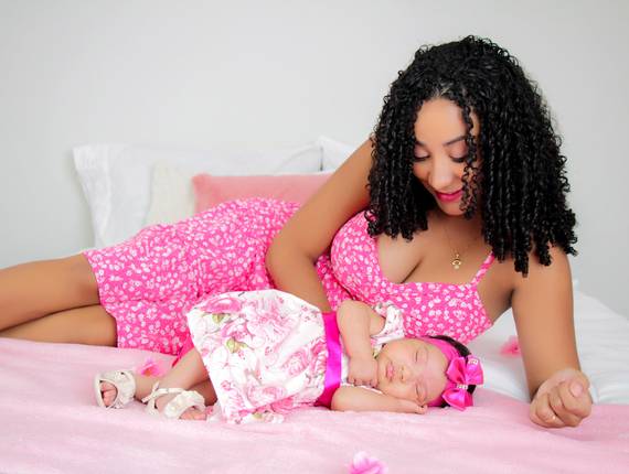 DATAS COMEMORATIVAS de Ensaio dia das mães - Maitê