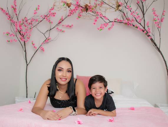 DATAS COMEMORATIVAS de Ensaio dia das mães - Enrico