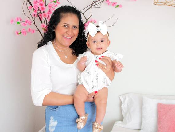 DATAS COMEMORATIVAS de Ensaio dia das mães - Emanuelly