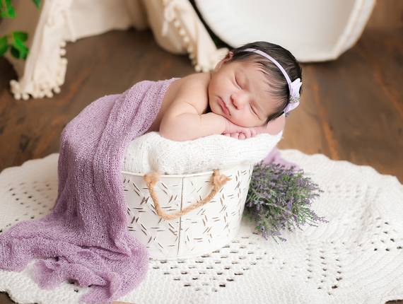 ENSAIO NEWBORN de Ensaio Newborn - Nora