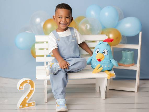 ENSAIO INFANTIL de Ensaio Infantil - Davi Miguel