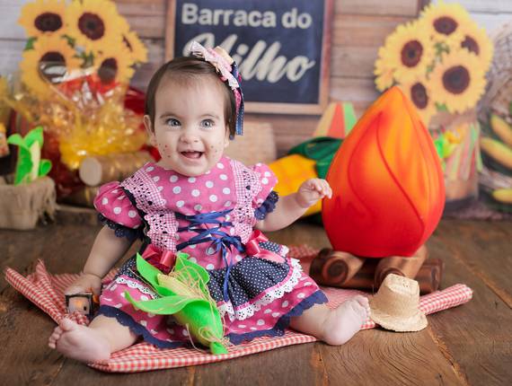 DATAS COMEMORATIVAS de Ensaio de Festa Junina - Melina