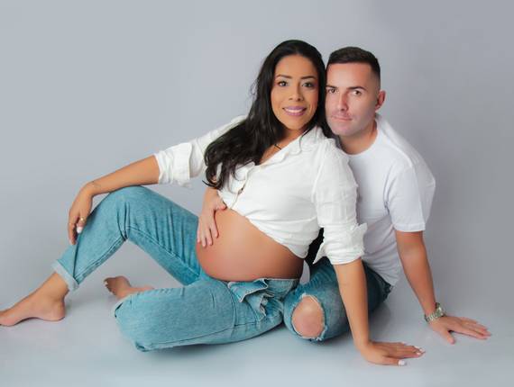 ENSAIO GESTANTE de Ensaio Gestante - Tainyla