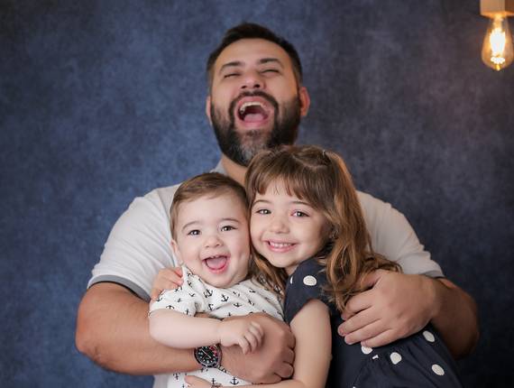 DATAS COMEMORATIVAS de Ensaio dia dos pais - João