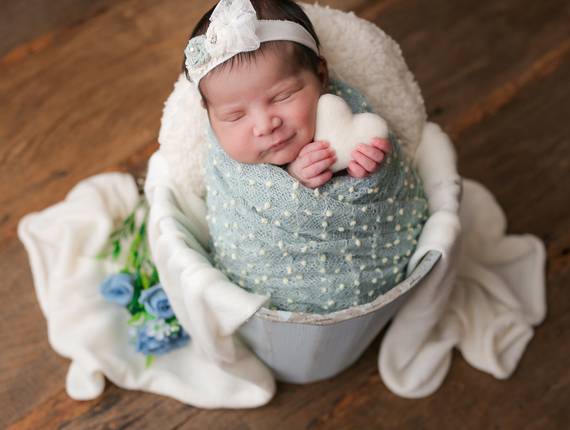 ENSAIO NEWBORN de ENSAIO NEWBORN - STELLA