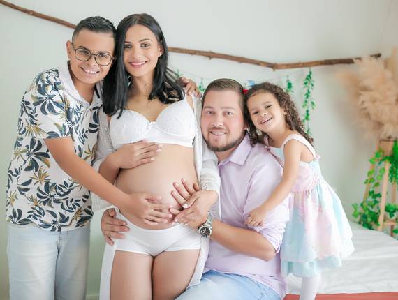 ENSAIO GESTANTE de ENSAIO GESTANTE - ALINE NUNES