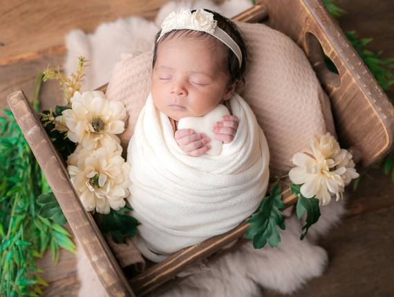 ENSAIO NEWBORN de Ensaio Newborn - Marcela