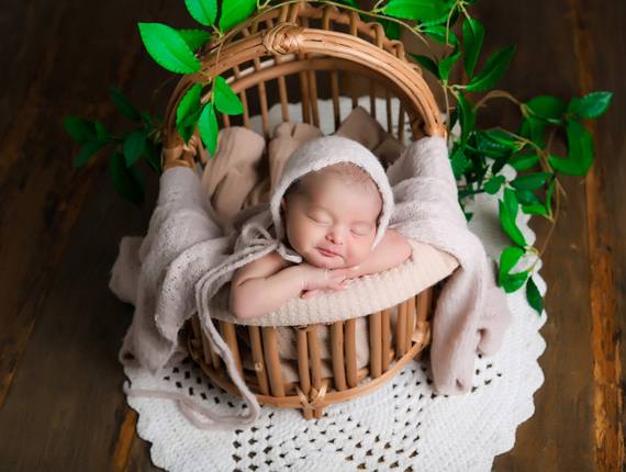 ENSAIO NEWBORN de Ensaio Newborn - Beatriz