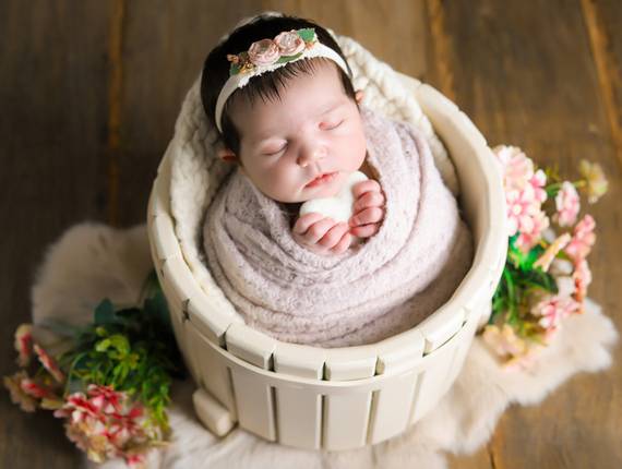 ENSAIO NEWBORN de Ensaio Newborn - Catarina