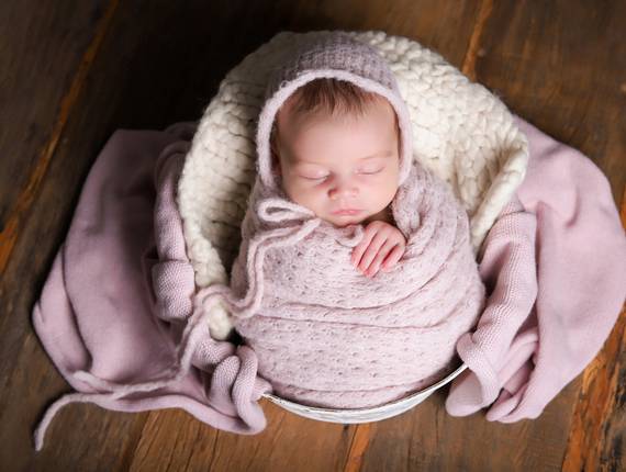 ENSAIO NEWBORN de Ensaio Newborn - Laura Santos