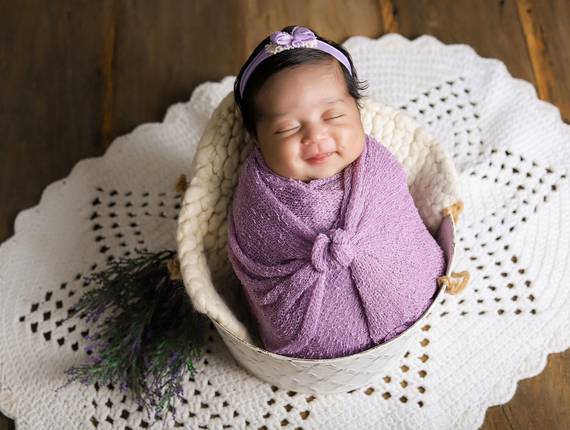 ENSAIO NEWBORN de Ensaio Newborn - Maria Cecília